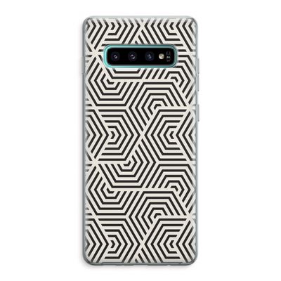Magic pattern: Samsung Galaxy S10 Plus Transparant Hoesje