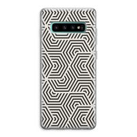 Magic pattern: Samsung Galaxy S10 Plus Transparant Hoesje
