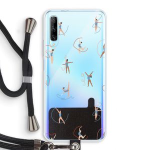 Dancing #3: Huawei P Smart Pro Transparant Hoesje met koord