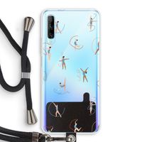 Dancing #3: Huawei P Smart Pro Transparant Hoesje met koord