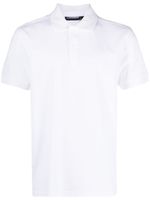 J.Lindeberg Troy logo-print cotton polo shirt - Blanc