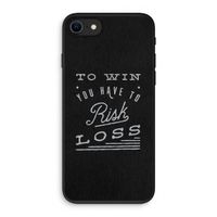 Risk loss: iPhone SE 2020 Biologisch afbreekbaar hoesje