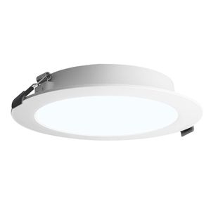 LED Downlight - Inbouwspot - Mini LED paneel - 3 Watt 155lm - Rond - 6500K Daglicht Wit - Ø100 mm