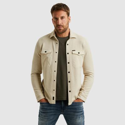 Pme Legend The Jones Jersey Waffle/overshirt 2 Psi2511246 Overshirt 7013 Bone White