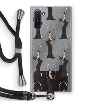 Pop Some Kim: Samsung Galaxy Note 10 Transparant Hoesje met koord