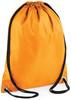 Atlantis BG5 Budget Gymsac - Orange - 33 x 45 cm - thumbnail