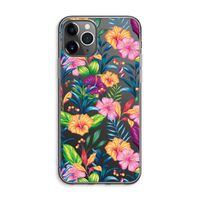 Tropisch 2: iPhone 11 Pro Max Transparant Hoesje