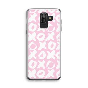 XOXO: Samsung Galaxy J8 (2018) Transparant Hoesje