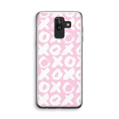 XOXO: Samsung Galaxy J8 (2018) Transparant Hoesje