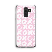 XOXO: Samsung Galaxy J8 (2018) Transparant Hoesje