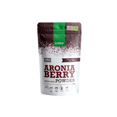 Purasana Superfoods Aronia Berry Powder 200gr