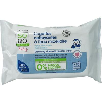So Bio Etic Baby wipes micellair