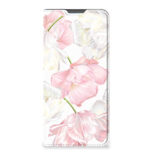 Motorola Moto E32 | Moto E32s Smart Cover Lovely Flowers