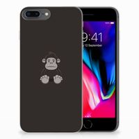 Apple iPhone 7 Plus | 8 Plus Telefoonhoesje met Naam Gorilla - thumbnail