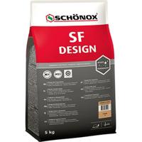 Schonox Sf design design flexibele voegmortel 5kg zandgrijs 642125