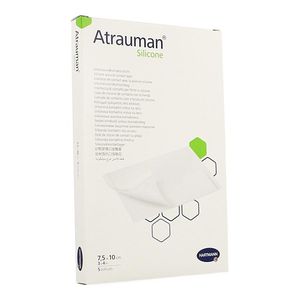 Atrauman Silicone 7,5x10cm 5 P/s