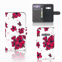 Samsung Galaxy Xcover 3 | Xcover 3 VE Hoesje Blossom Red