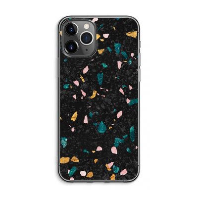Terrazzo N°10: iPhone 11 Pro Max Transparant Hoesje