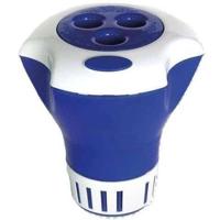 Vlotter/Thermometer - BSi - 20 x 17 x 25 cm - Blauw/Wit - Unisex - Kunststof