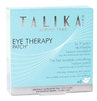 Talika Eye Eye Therapy Patch The First Reusable Smoothing Intstant Patch 6Stuks