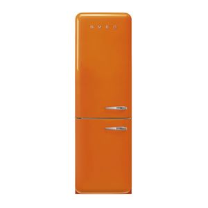 Smeg FAB32LOR5 koel-vriescombinatie Vrijstaand 331 l D Oranje