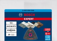 Bosch Accessoires Expert Sanding Plate AVZ 90 RT2 multitoolzaagblad 90 mm - 1 stuk(s) - 2608900046