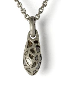 Parts of Four collier Chrysalis en argent sterling