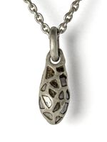 Parts of Four collier Chrysalis en argent sterling - thumbnail