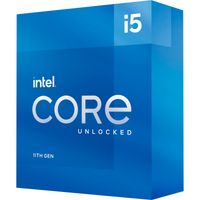 Core i5-11600K, 3,9 GHz (4,9 GHz Turbo Boost) Processor