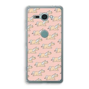 Ponys: Sony Xperia XZ2 Compact Transparant Hoesje