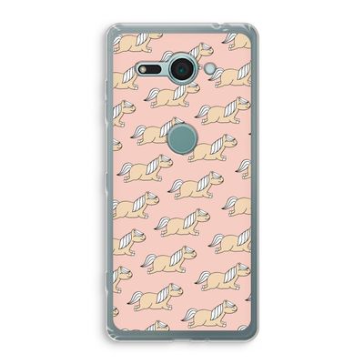 Ponys: Sony Xperia XZ2 Compact Transparant Hoesje