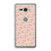 Ponys: Sony Xperia XZ2 Compact Transparant Hoesje Ponys: Sony Xperia XZ2 Compact Transparant Hoesje