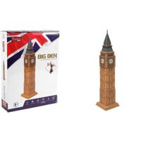 3D Puzzel - Big Ben - Constructiespel - EXPLORA - 44 stukjes - Vanaf 5 jaar