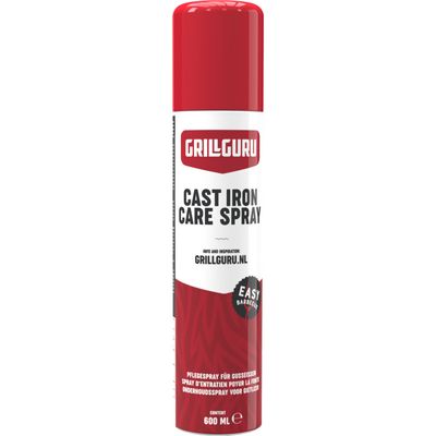 Cast Iron Care Spray Bescherming