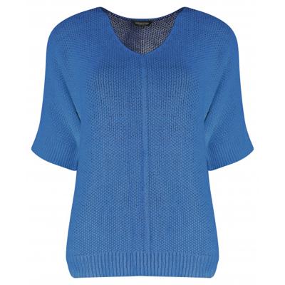 Bloomings - Blauw | Dames | Trui | Blauw | L | regular | Kamst mode