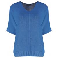 Bloomings - Blauw | Dames | Trui | Blauw | S | regular | Kamst mode