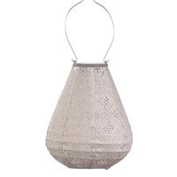 LUMIZ Solar tuinverlichting Topaze Tulip - 20 cm - Licht Taupe - thumbnail