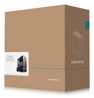 DeepCool CH690 Tower Zwart