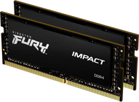 Kingston Technology FURY 64GB 5600MT/s DDR5 CL40 SODIMM (set van 2) Impact PnP - thumbnail