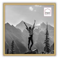 Haes Deco Kunststof Fotolijst EF13G Easy Frame Goud 30x30 cm