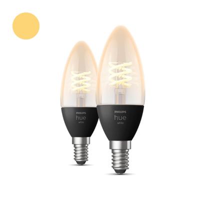 Philips Hue - E14 - 5W - White set van 2 - 929002479502