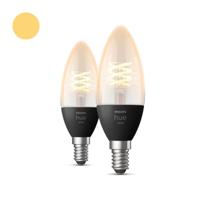 Philips Hue - E14 - 5W - White set van 2 - 929002479502