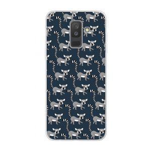 Makis: Samsung Galaxy A6 Plus (2018) Transparant Hoesje