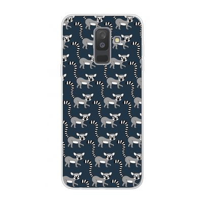 Makis: Samsung Galaxy A6 Plus (2018) Transparant Hoesje