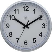 Wandklok - 25,5 cm - Kunststof - 'Robuust'