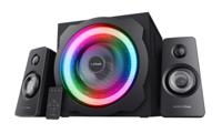 Trust GXT 629 Tytan RGB Illuminated 2.1 Speaker Set pc-luidspreker