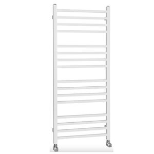 Designradiator Sapho Metro Recht 50x120 cm Mat Wit