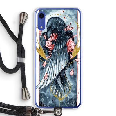 Golden Raven: Honor Play 8A Transparant Hoesje met koord
