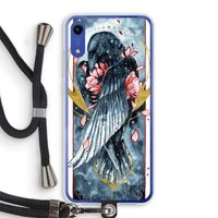 Golden Raven: Honor Play 8A Transparant Hoesje met koord