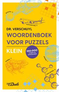 Van Dale Woordenboek voor puzzels - klein (Paperback)